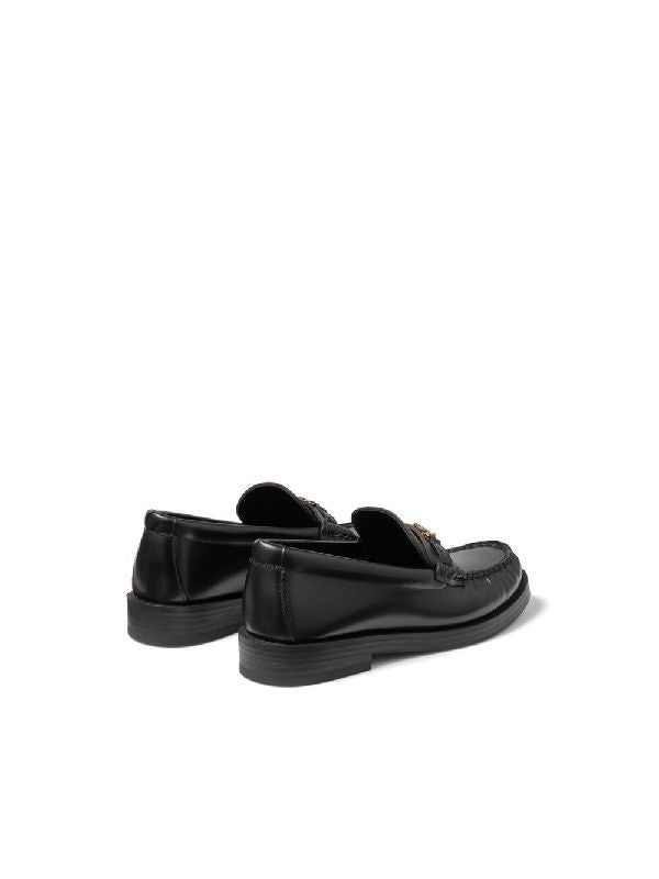 Addie Leather Loafers