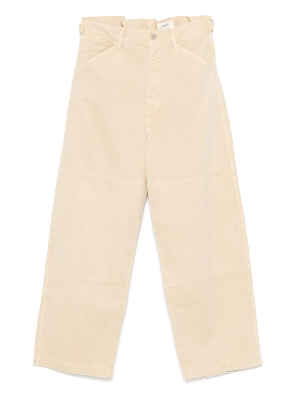 Big Work Cotton Pants