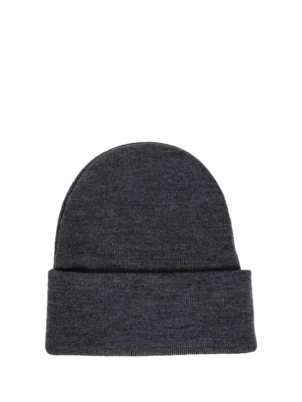 Lettering Logo Wool Beanie