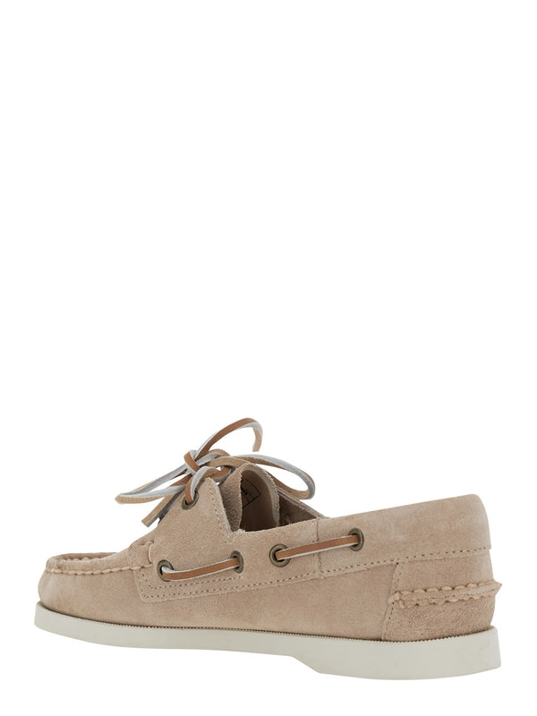 Sebago Beige Loafers