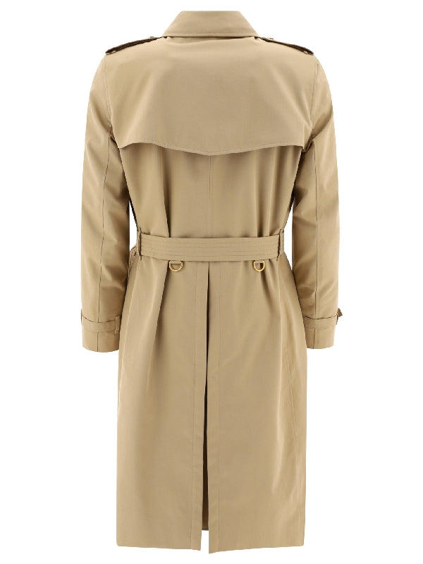 Kensington Cotton Double
  Trench Coat