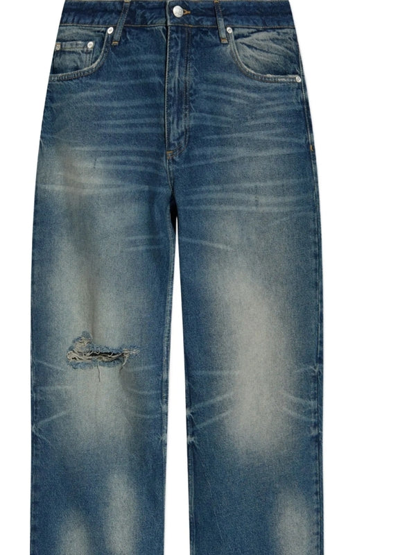 Misbhv Blue Denim Pants