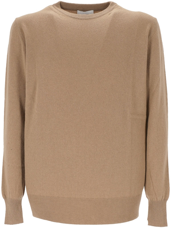 Crewneck Cashmere Knit