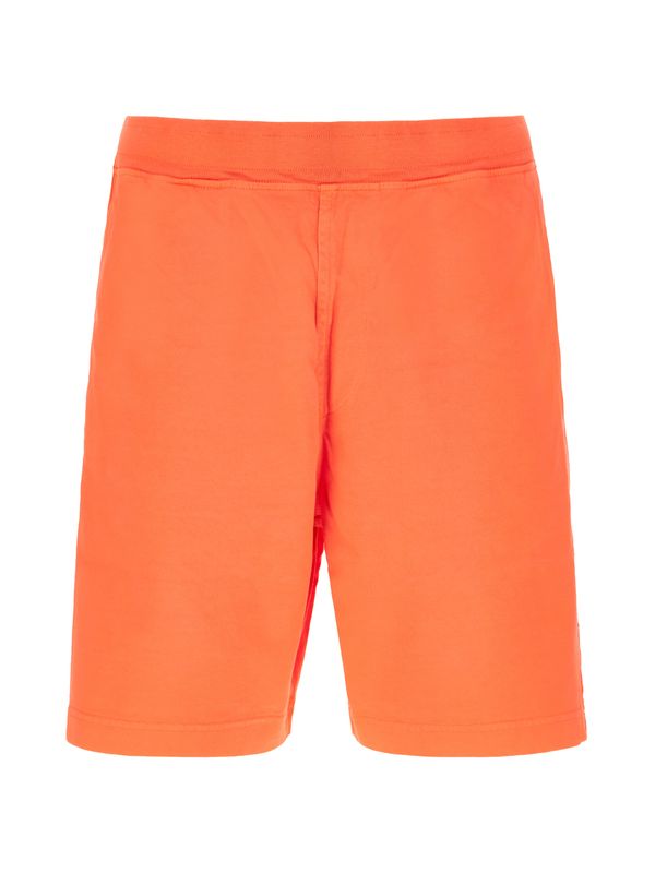 Waistband Cotton Shorts