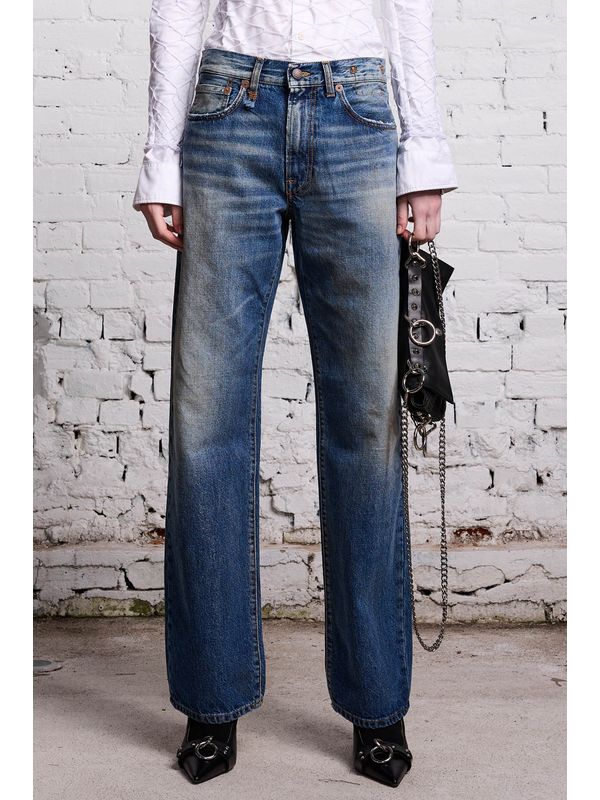 ALICE Cotton Denim Pants