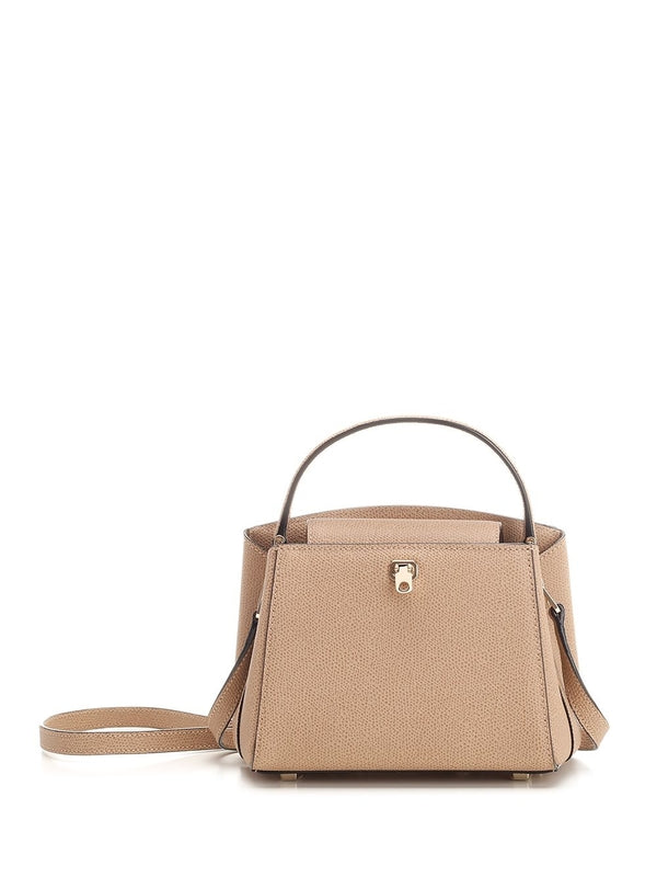 Brera Micro Leather Shoulder Bag