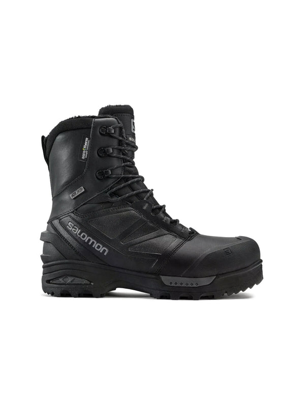 Salomon Black High Top Sneakers