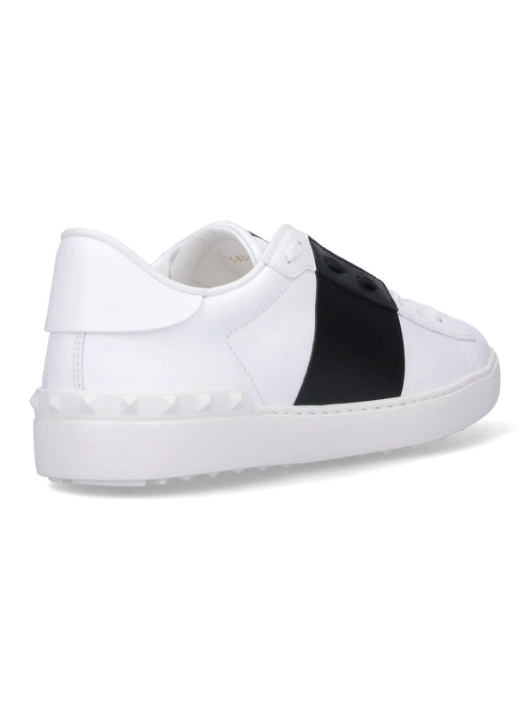 Valentino White Low Top Sneakers