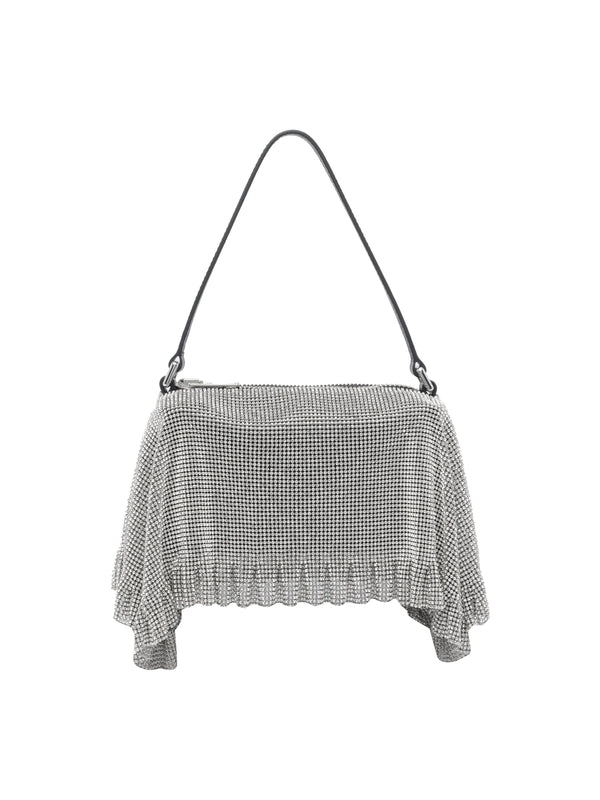 Alexanderwang Silver Crossbody & Shoulder Bags