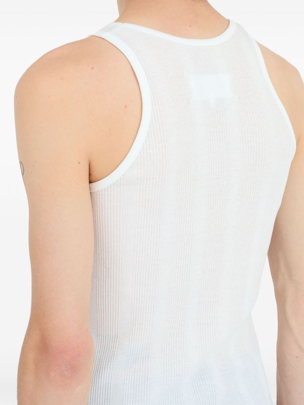 Label Patch
  Rib Tank Top