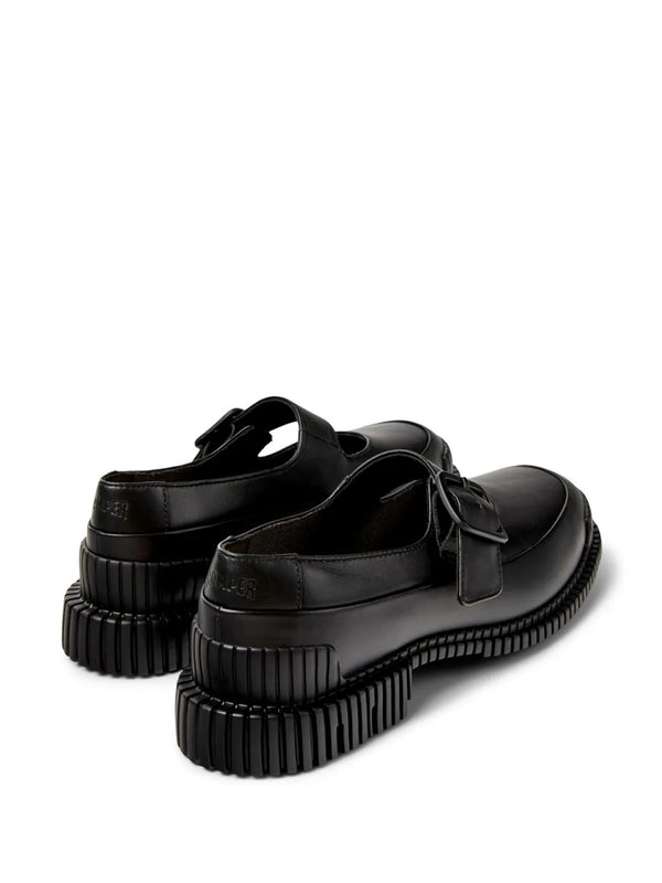 Camper Black Flat Shoes