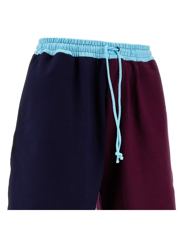 Mixed Sweat Cotton Shorts