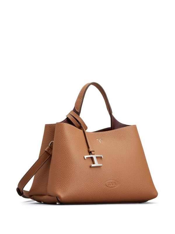 Tod'S Brown Tote Bags