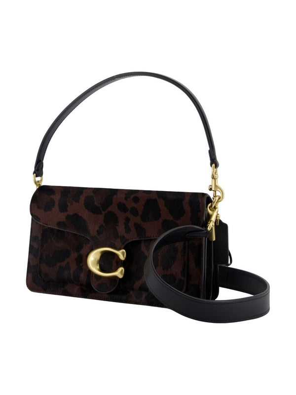 Coach Leopard Crossbody & Shoulder Bags