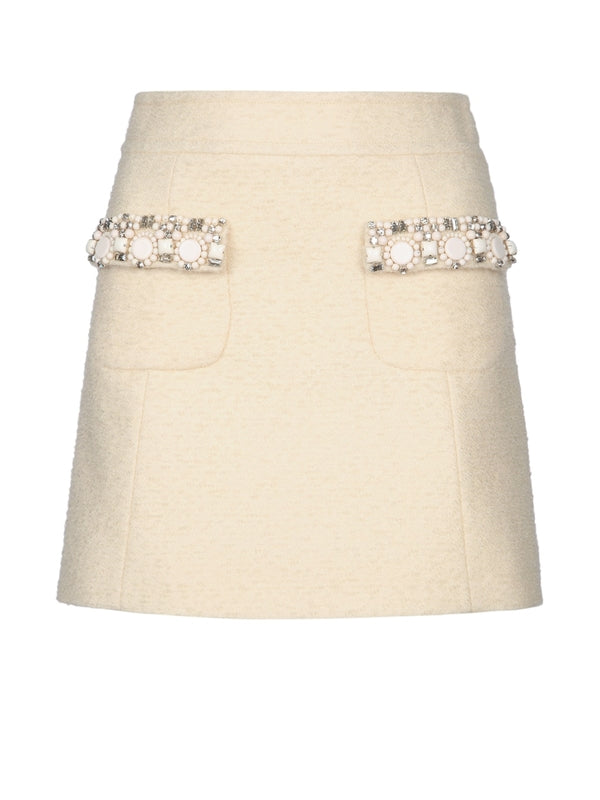Celine Beige Skirts