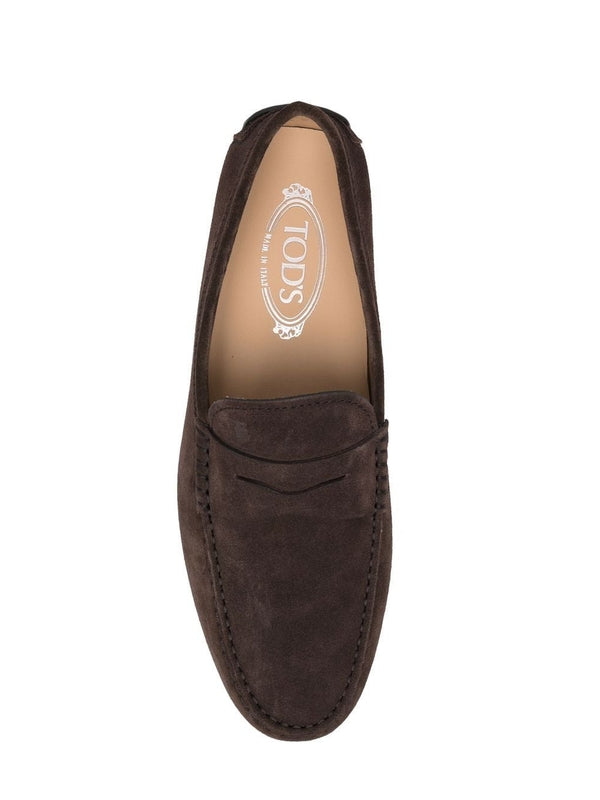 Gomino Suede Driving Shoes