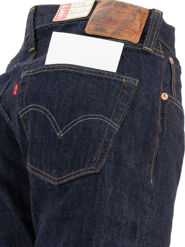Levi'S Blue Denim Pants