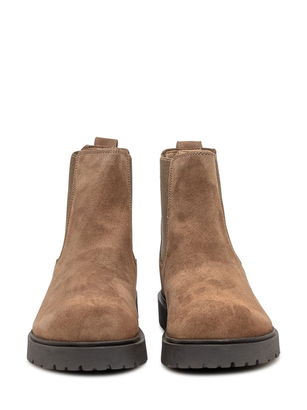Birkenstock Brown Chelsea Boots