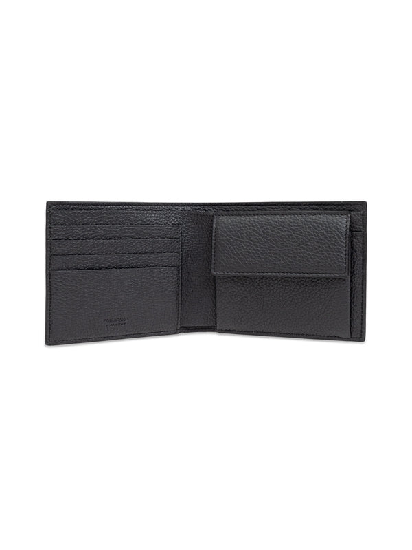 Gancini Monogram Leather Bifold Wallet