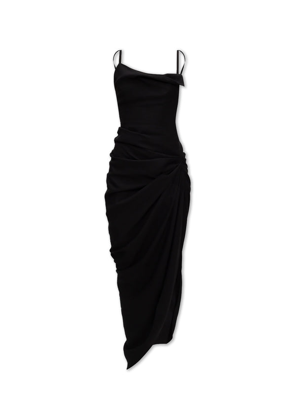 Saudade Drape
  Long Dress