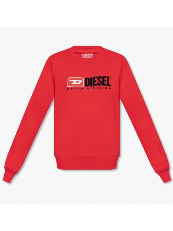 Reggy Logo Embroidery Crewneck Sweatshirt