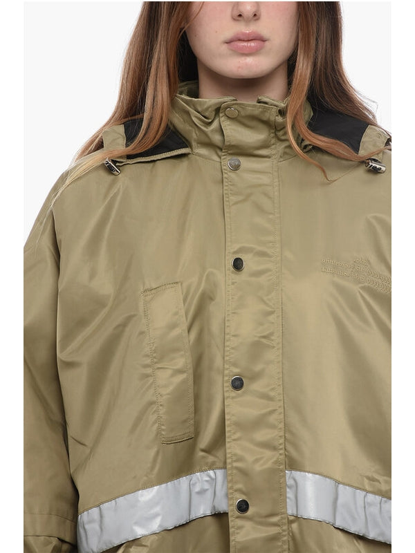 Oversized Hood Parka