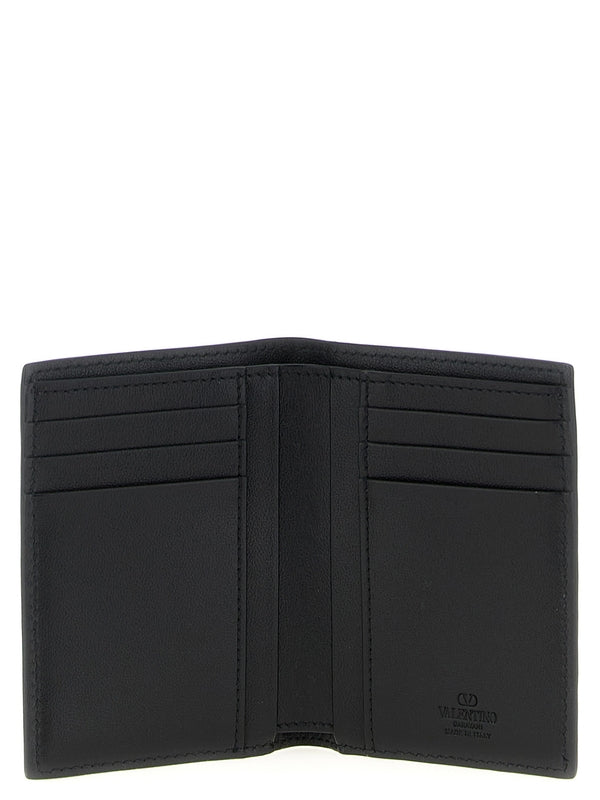 Valentino Black Card Holders