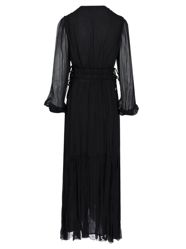 Amara Fluid Long Dress