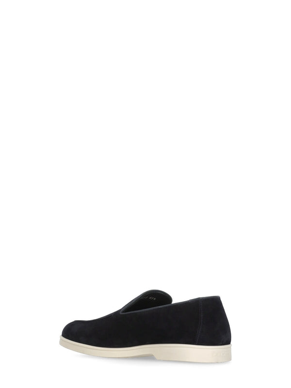 Suede Leather Loafers