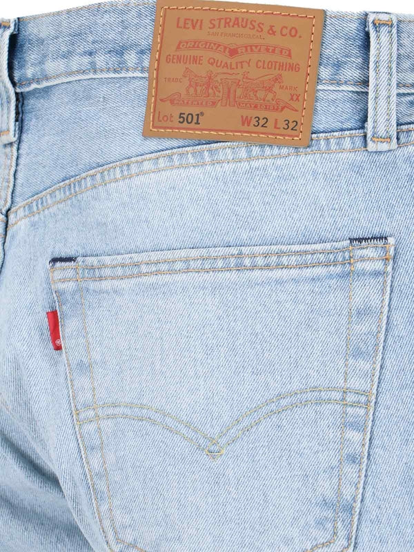 Levi'S Skyblue Denim Pants