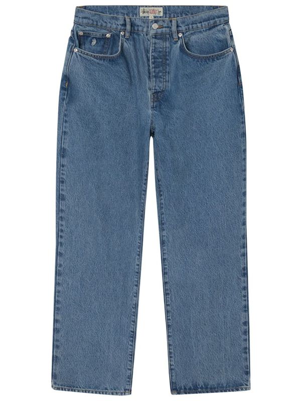 Stüssy Classic Blue Denim Pants