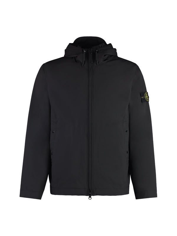 Wappenpatch Zip-Up Hood Jacket