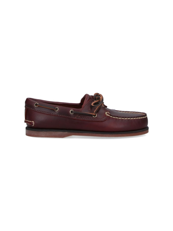 Timberland Burgundy Loafers