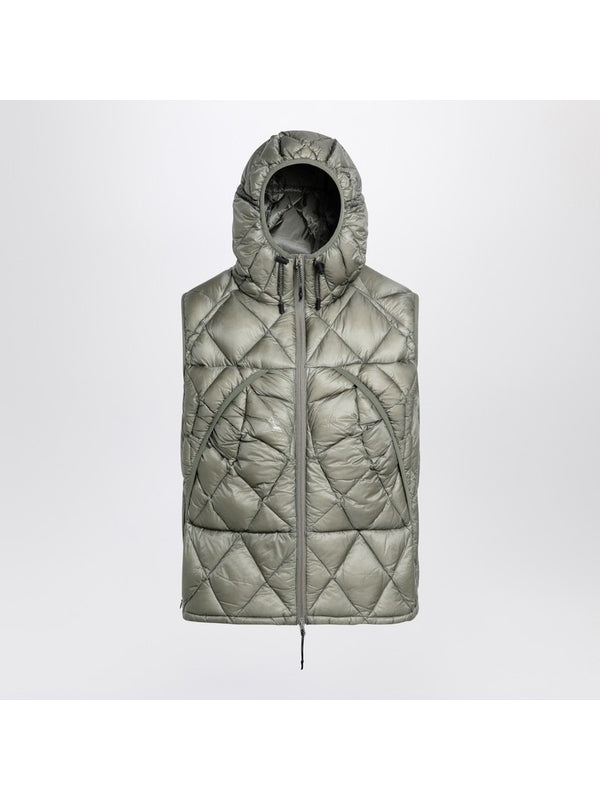 Hooded Down Vest