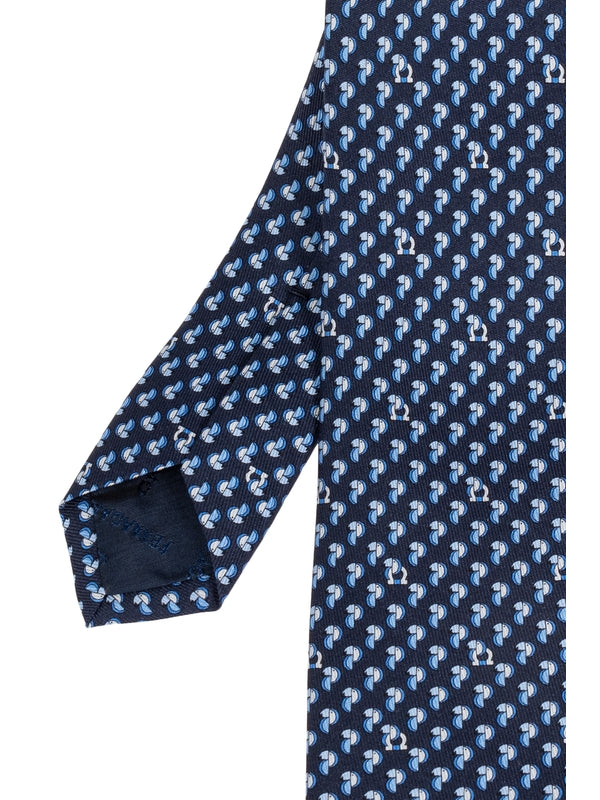 Allover Printing Silk Tie