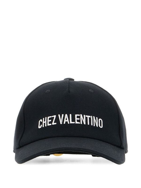 Valentino Black Cap