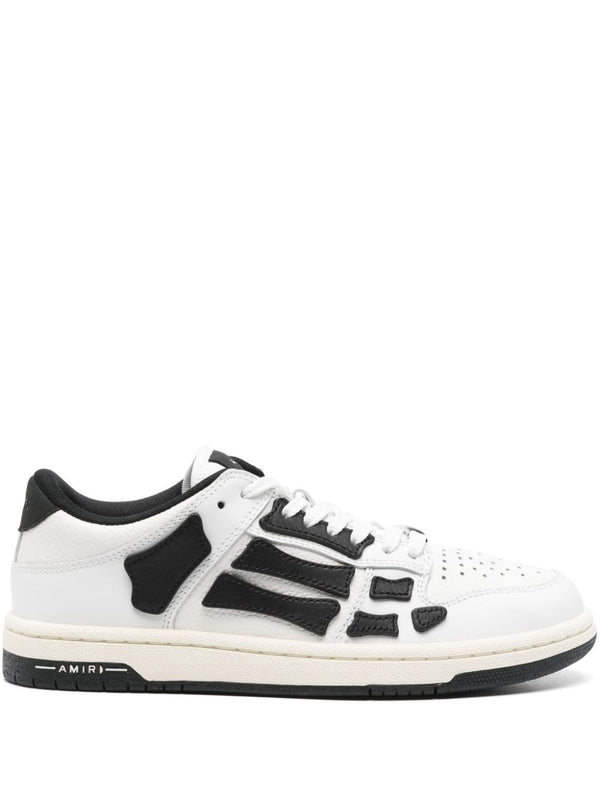 Skel Leather Low-Top Sneakers