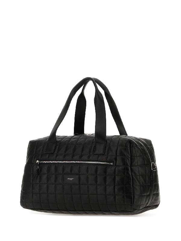 Nuxx Logo Patch Quilted Duffel Bag