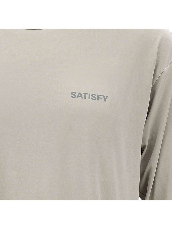 Logo Detail Long Sleeve Top