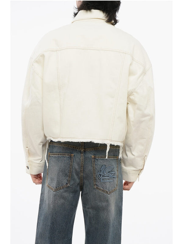 A.P.C. White Trucker