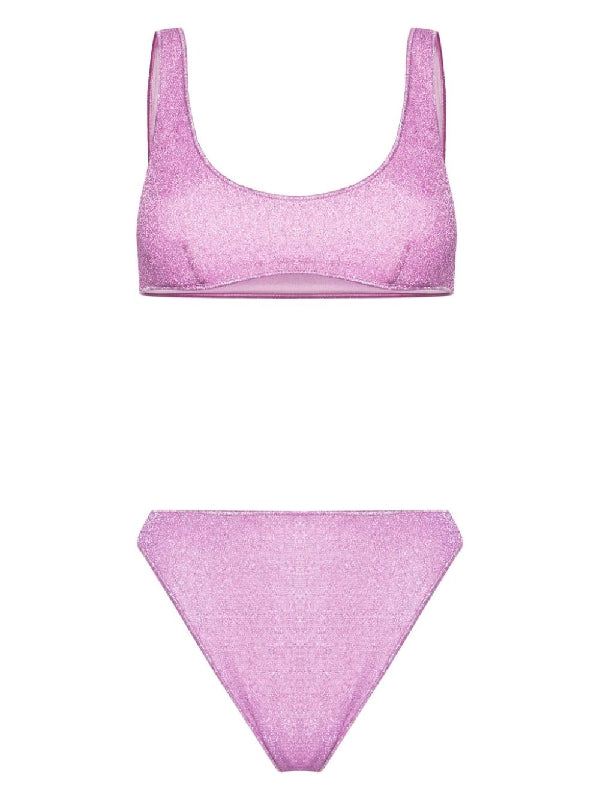 Lumière Lurex Bikini Set