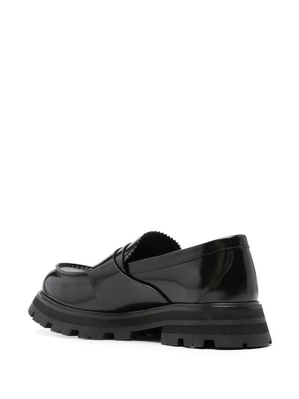 Wander Leather Loafers - Jente