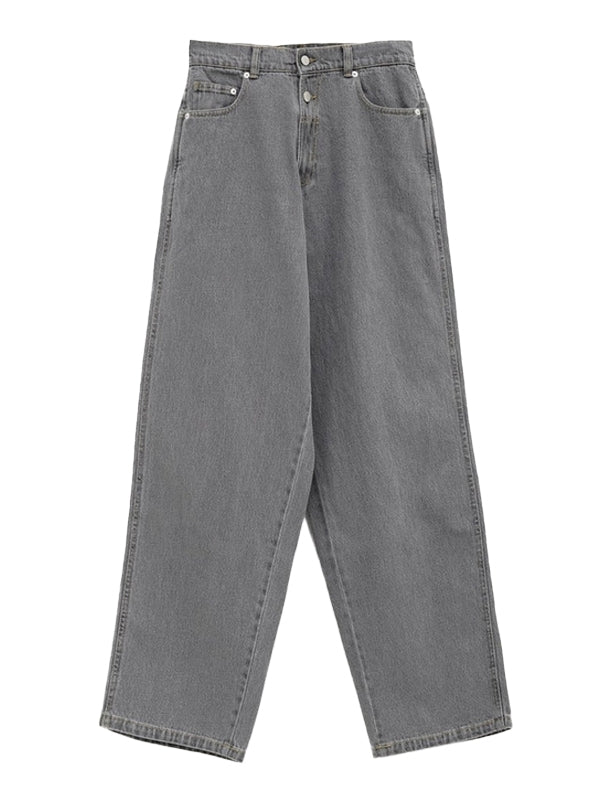 Baggy Denim Pants
