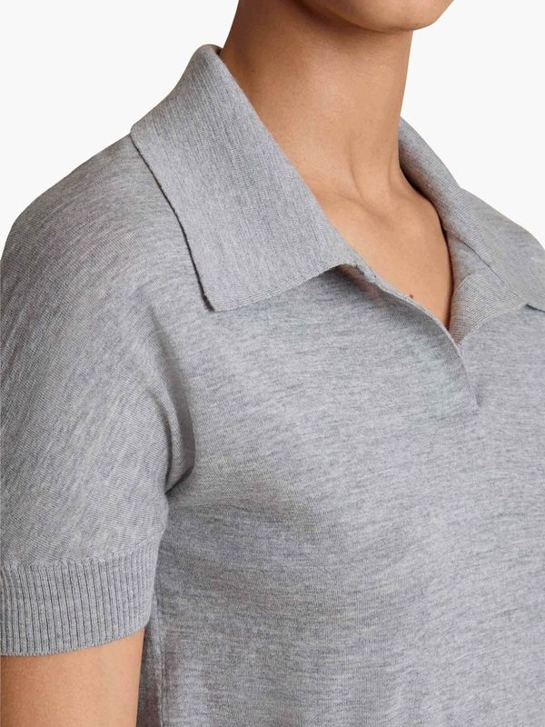 Morgane
  Off-neck Polo Shirt