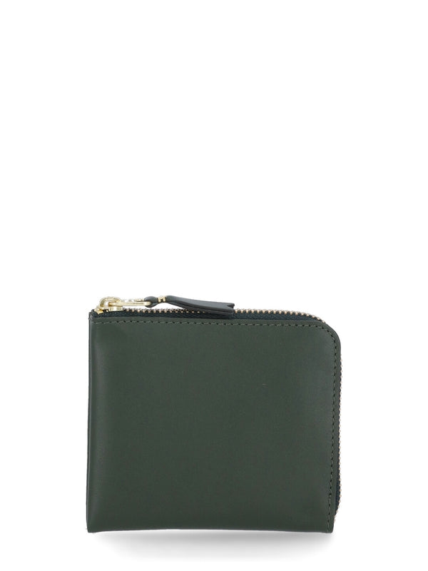 COMME DES GARCONS WALLET Wallets Green Coin purses