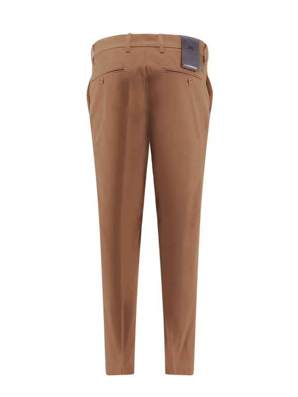 J.Lindeberg Brown Trousers
