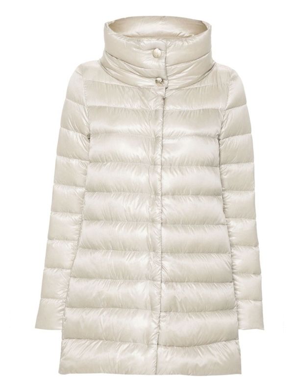 Amelia High-neck Nylon Padded Jacket