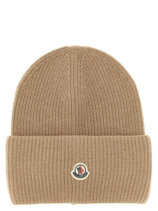 Moncler Beige Beanies