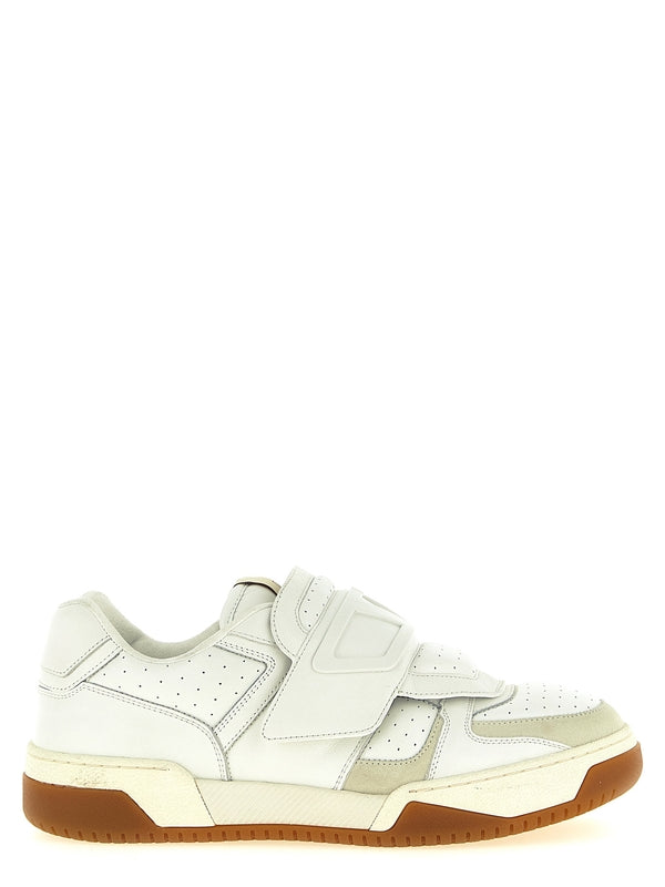 Valentino White Low Top Sneakers