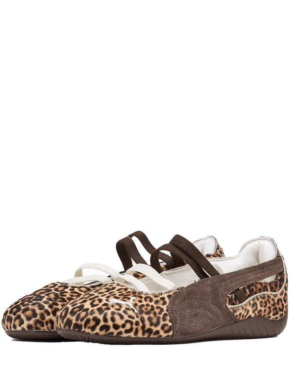 Puma Brown Flat Shoes